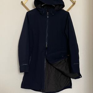 Eddie Bauer Cloud Cap Stretch Insulated Trench Coat